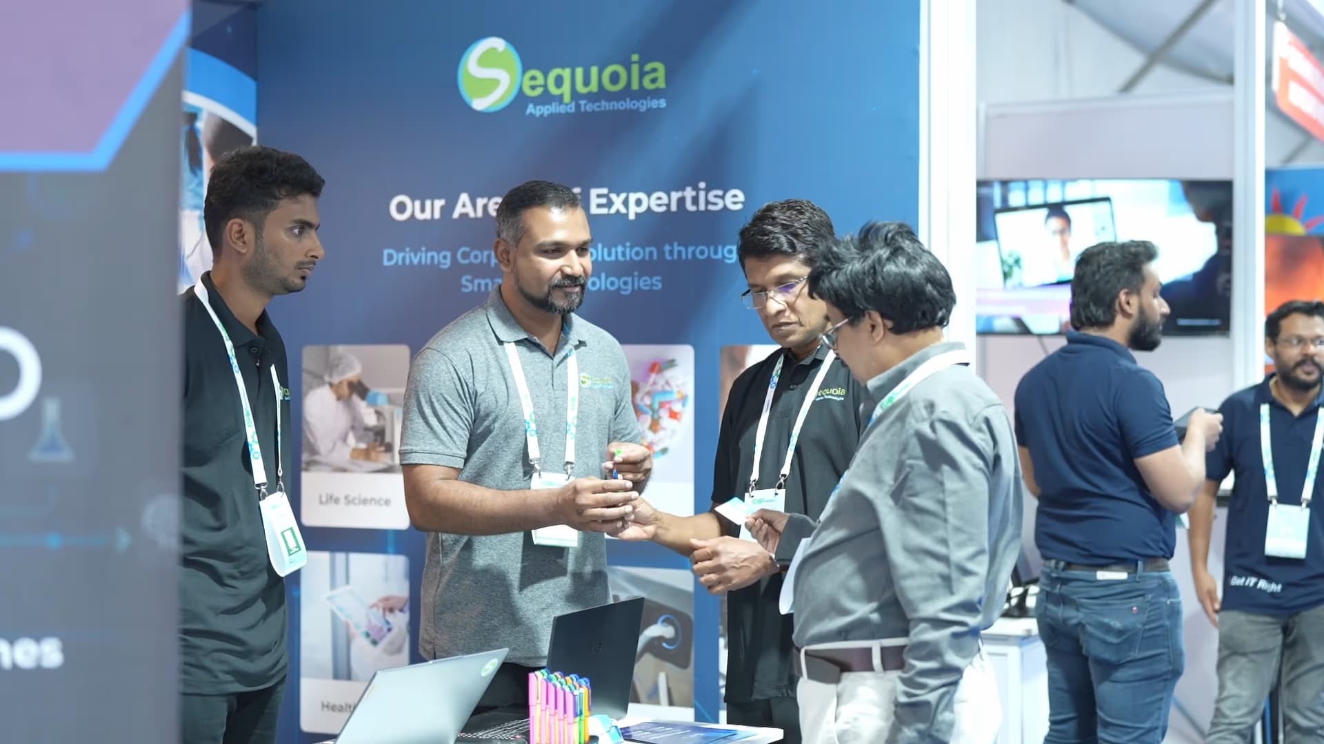 Technology showcase