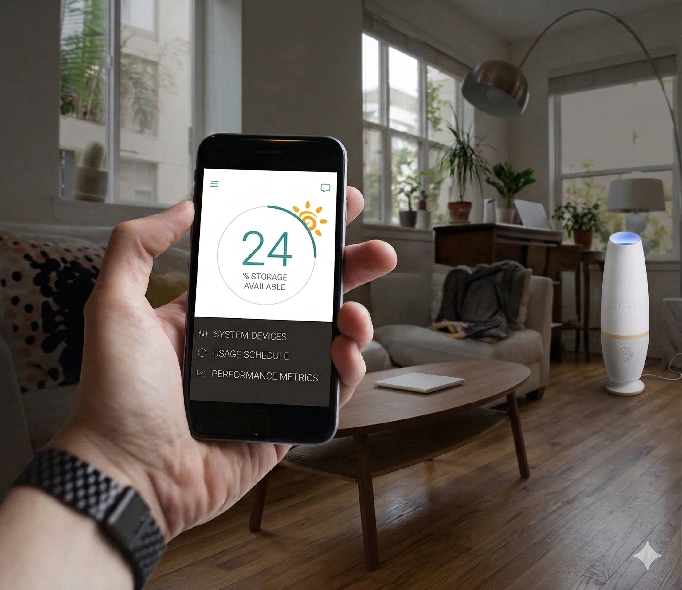 Home energy storage IoT platform built by Sequoia Applied Technologies