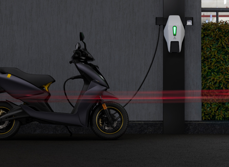 Clean energy and analytics illustration